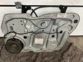 bontott VW TOURAN Jobb első Ablakemelő Szerkezet (Elektromos)