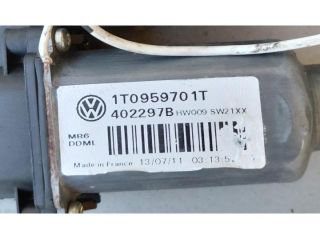 bontott VW TOURAN Jobb első Ablakemelő Szerkezet (Elektromos)