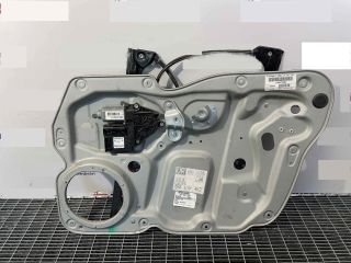 bontott VW TOURAN Jobb első Ablakemelő Szerkezet (Elektromos)