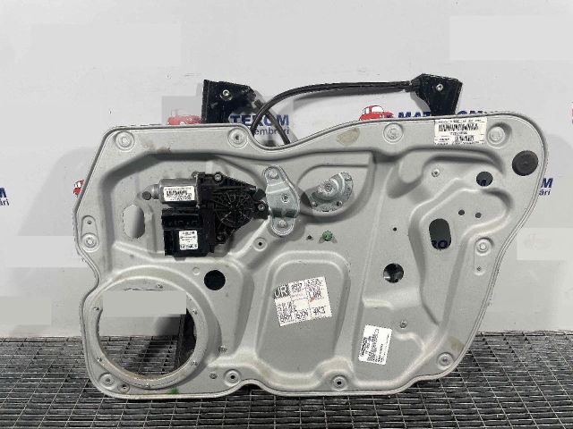 bontott VW TOURAN Jobb első Ablakemelő Szerkezet (Elektromos)