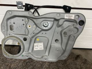 bontott VW TOURAN Jobb első Ablakemelő Szerkezet (Elektromos)