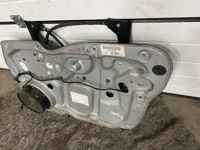 bontott VW TOURAN Jobb első Ablakemelő Szerkezet (Elektromos)