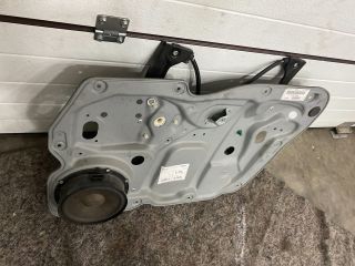 bontott VW TOURAN Jobb első Ablakemelő Szerkezet (Elektromos)