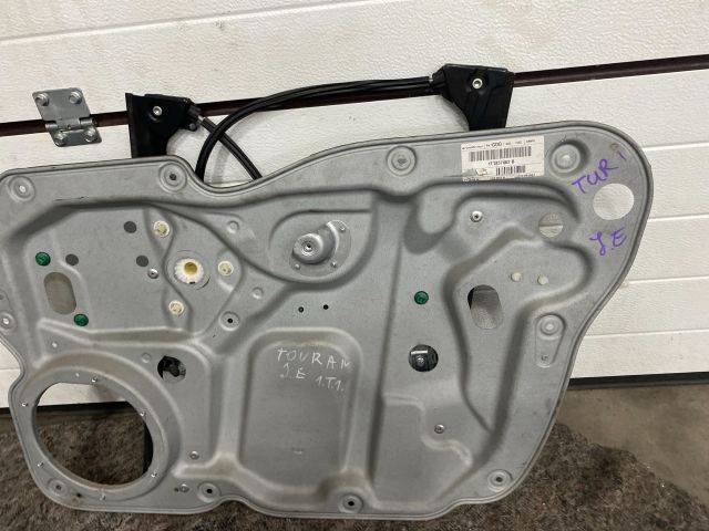 bontott VW TOURAN Jobb első Ablakemelő Szerkezet (Elektromos)