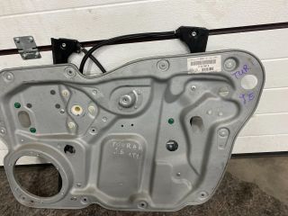 bontott VW TOURAN Jobb első Ablakemelő Szerkezet (Elektromos)
