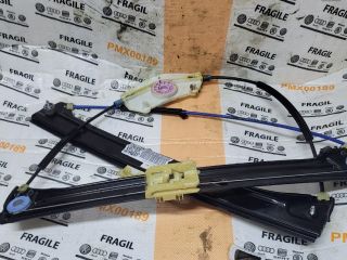 bontott VW TOURAN Jobb első Ablakemelő Szerkezet (Elektromos)