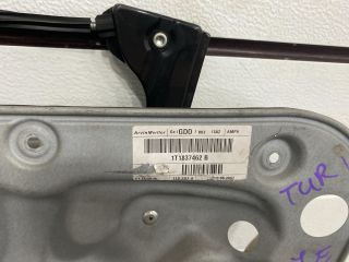 bontott VW TOURAN Jobb első Ablakemelő Szerkezet (Elektromos)