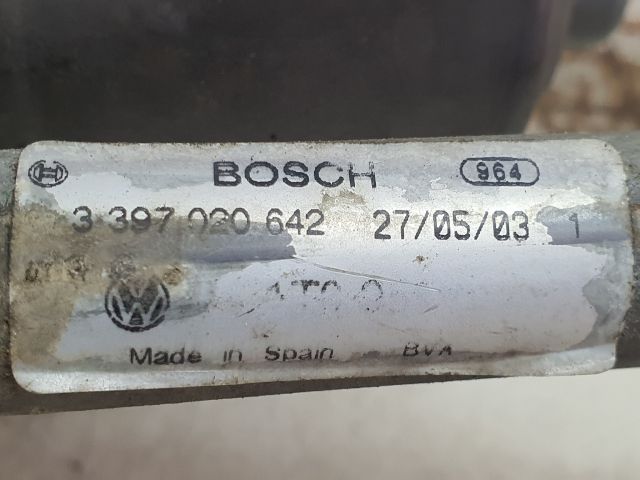 bontott VW TOURAN Jobb első Ablaktörlő Szerkezet