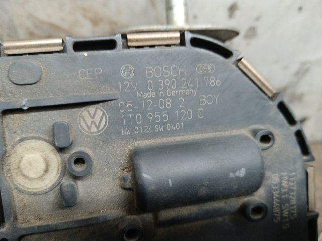 bontott VW TOURAN Jobb első Ablaktörlő Szerkezet