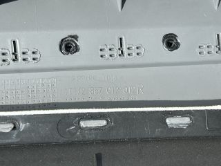 bontott VW TOURAN Jobb első Ajtó Kárpit