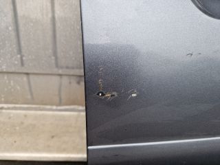 bontott VW TOURAN Jobb első Ajtó (Részeivel)