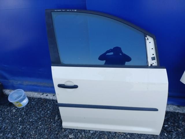 bontott VW TOURAN Jobb első Ajtó (Üres lemez)