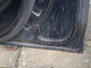 bontott VW TOURAN Jobb első Ajtó (Üres lemez)