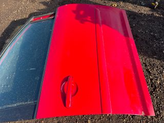 bontott VW TOURAN Jobb első Ajtó (Üres lemez)