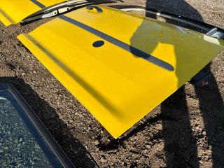 bontott VW TOURAN Jobb első Ajtó (Üres lemez)