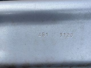 bontott VW TOURAN Jobb első Ajtó (Üres lemez)