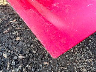 bontott VW TOURAN Jobb első Ajtó (Üres lemez)