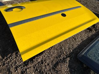 bontott VW TOURAN Jobb első Ajtó (Üres lemez)