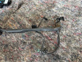 bontott VW TOURAN Jobb első Biztonsági Öv Csat