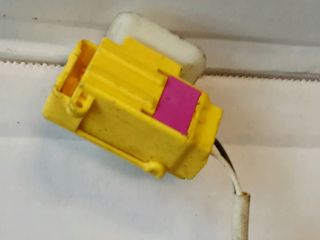 bontott VW TOURAN Jobb első Biztonsági Öv Csat