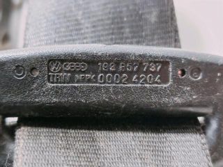 bontott VW TOURAN Jobb első Biztonsági Öv