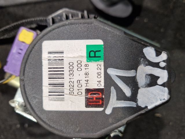 bontott VW TOURAN Jobb első Biztonsági Öv