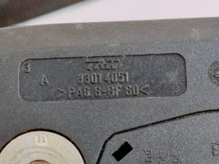 bontott VW TOURAN Jobb első Biztonsági Öv