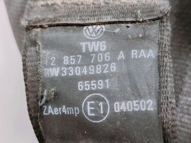 bontott VW TOURAN Jobb első Biztonsági Öv