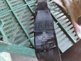 bontott VW TOURAN Jobb első Biztonsági Öv