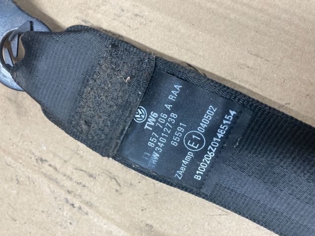 bontott VW TOURAN Jobb első Biztonsági Öv