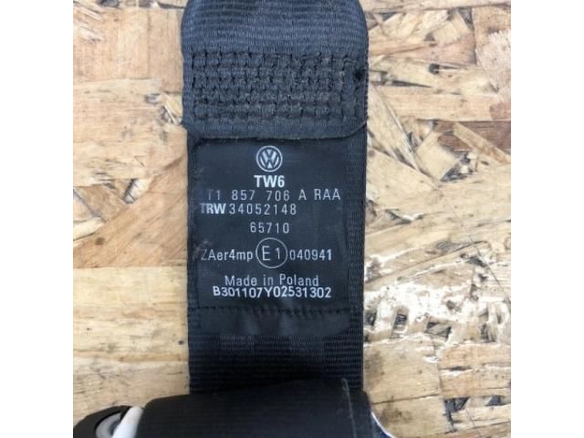 bontott VW TOURAN Jobb első Biztonsági Öv