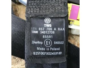 bontott VW TOURAN Jobb első Biztonsági Öv