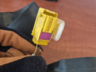 bontott VW TOURAN Jobb első Biztonsági Öv