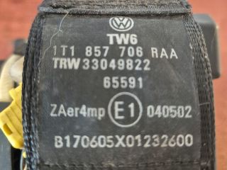 bontott VW TOURAN Jobb első Biztonsági Öv