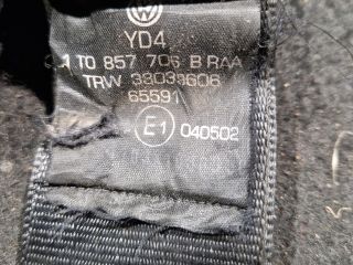bontott VW TOURAN Jobb első Biztonsági Öv