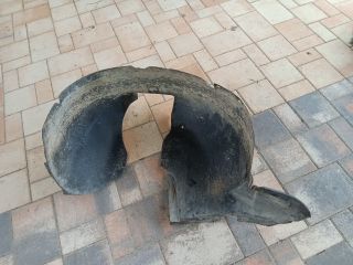 bontott VW TOURAN Jobb első Első Dobbetét (Kerékjárati, Műanyag)