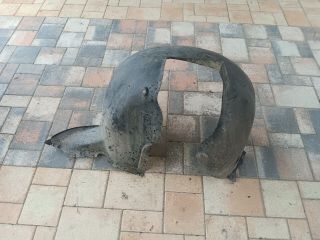 bontott VW TOURAN Jobb első Első Dobbetét (Kerékjárati, Műanyag)