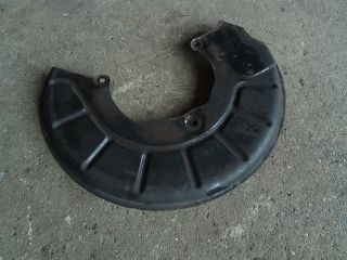 bontott VW TOURAN Jobb első Fék Porvédő Lemez