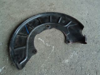 bontott VW TOURAN Jobb első Fék Porvédő Lemez