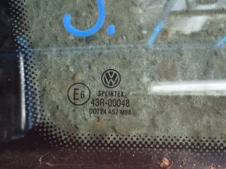 bontott VW TOURAN Jobb első Fixüveg (Ajtóban)