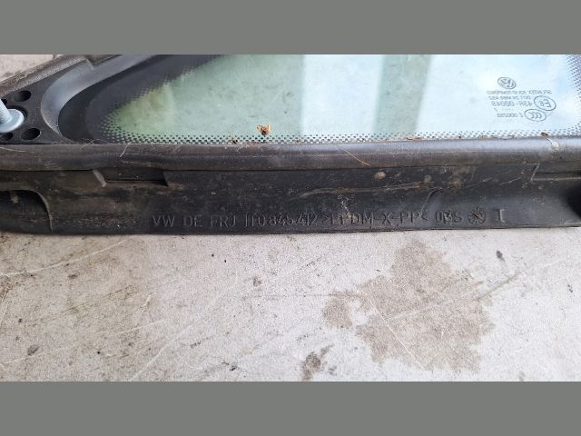 bontott VW TOURAN Jobb első Fixüveg (Ajtóban)