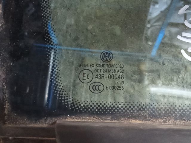 bontott VW TOURAN Jobb első Fixüveg (Ajtóban)