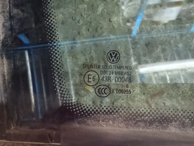 bontott VW TOURAN Jobb első Fixüveg (Ajtóban)