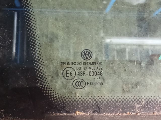 bontott VW TOURAN Jobb első Fixüveg (Ajtóban)