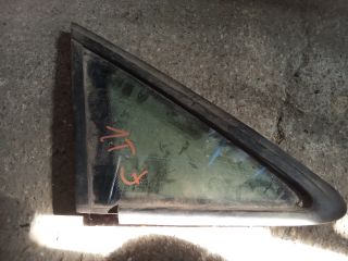 bontott VW TOURAN Jobb első Fixüveg (Ajtóban)