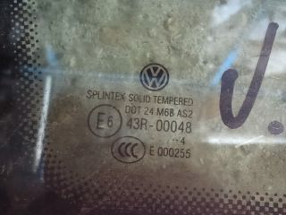 bontott VW TOURAN Jobb első Fixüveg (Ajtóban)