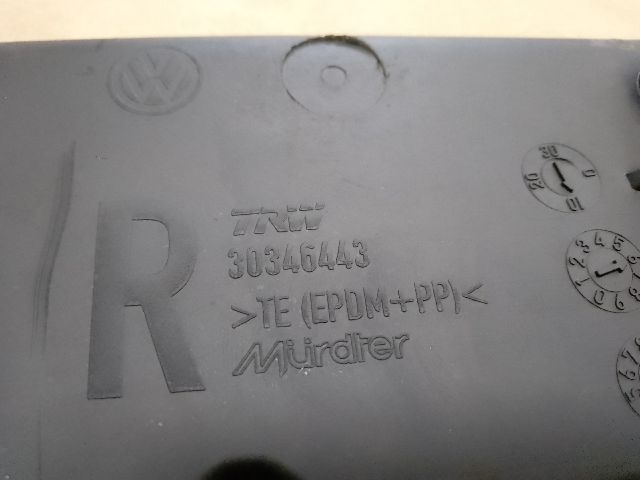 bontott VW TOURAN Jobb első Függöny Légzsák