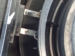 bontott VW TOURAN Jobb első Hangszóró