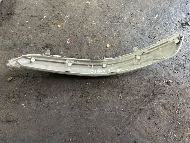 bontott VW TOURAN Jobb első Lökhárító Díszléc