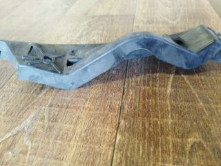 bontott VW TOURAN Jobb első Lökhárító Tartó (Műanyag)